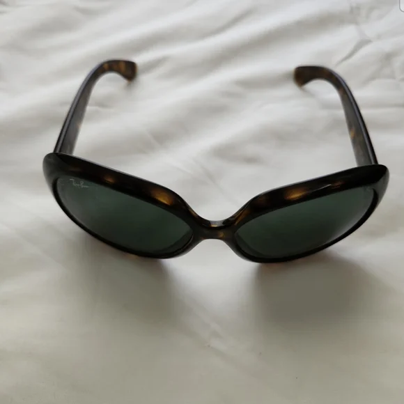 Ray-Ban | Accessories | Ray Ban Brown Cheetah Print Womens  display picture 1